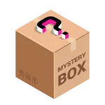Vape Blind Box elölnézet