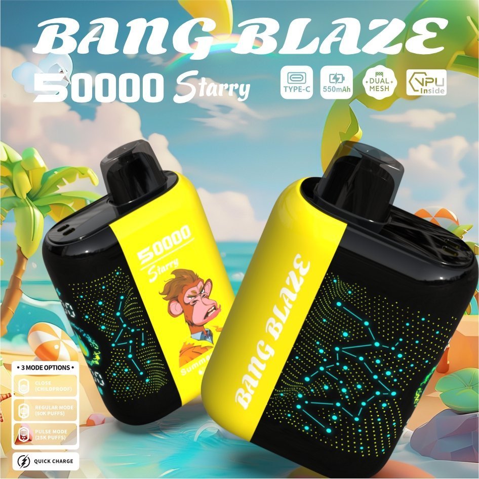Bang Blaze Starry 50K – termékbemutató képe
