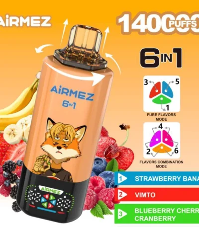 Airmez Fox 140K – 20251025001826e80b5 – képen látható változat