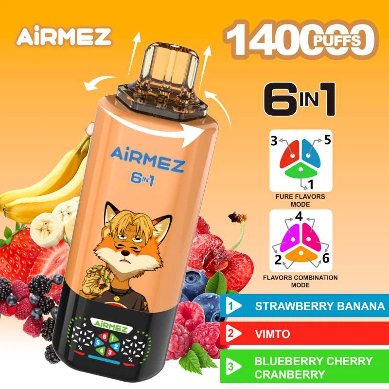 Airmez Fox 140K – 20251025001826e80b5 – képen látható változat