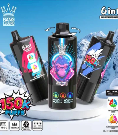 Bang Legend 150K elölnézet