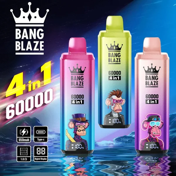 Vape Blind Box – 24h bang blaze 60k main – képen látható változat