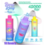 Vape Blind Box – 24h bang king triple 45k main – képen látható változat