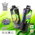 Bang Legend 150K – 24hvape in alma jég alma szőlő áfonya – képen látható változat