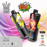 Bang Legend 150K – 24hvape in banán jég eper banán citric – képen látható változat