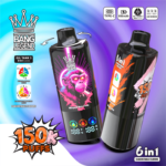 Bang Legend 150K – 24hvape in cseresznye jég vegyes bogyós gyümölcsök red – képen látható változat