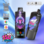 Bang Legend 150K – 24hvape in 1grape jég szőlő bubble rágógumi – képen látható változat