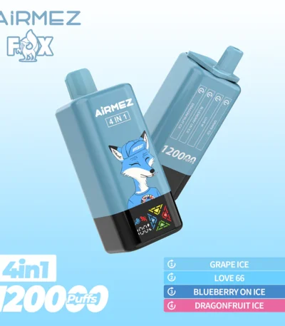 Airmez Fox 120K 4 az 1-ben vape – 1. terméknézet