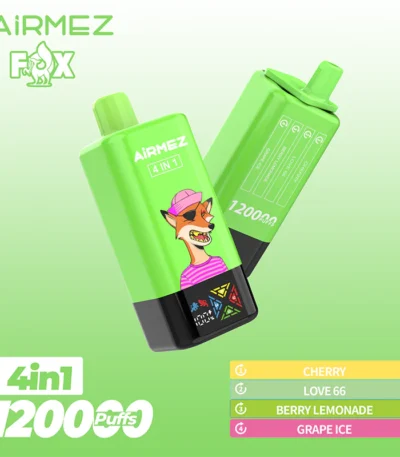 Airmez Fox 120K 4 az 1-ben vape – 2. terméknézet