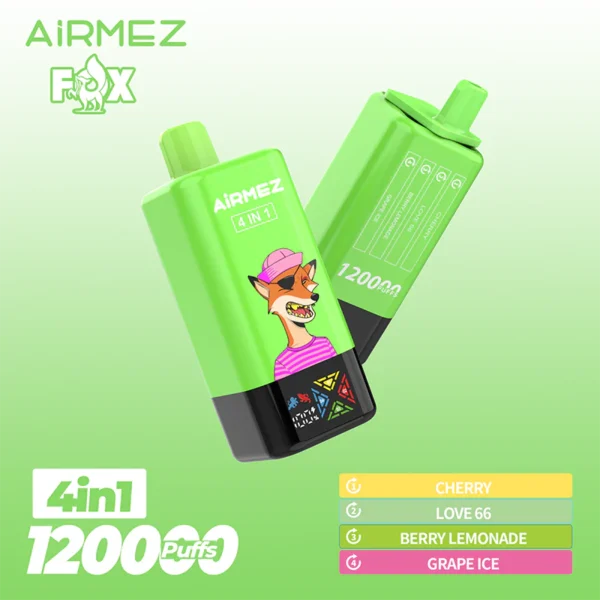 Airmez Fox 120K 4 az 1-ben vape – 2. terméknézet
