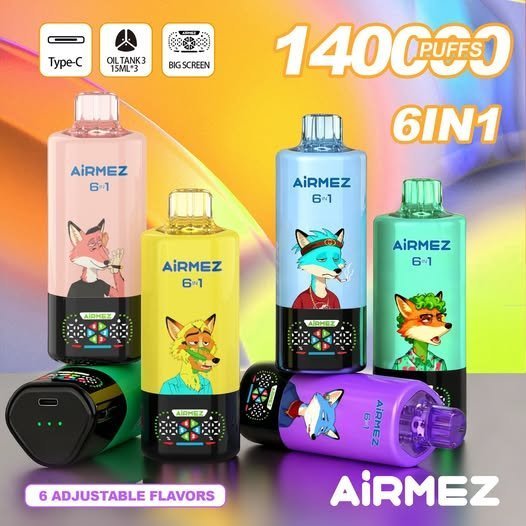 Airmez Fox 140K elölnézet