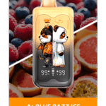 Merry Mi Panda Twins 40K – Blue Razz jég/Love ízű változat