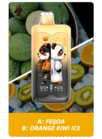Merry Mi Panda Twins 40K – Feijoa/Narancs-kivi jég ízű változat