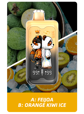 Merry Mi Panda Twins 40K – kijelző és kezelőszervek