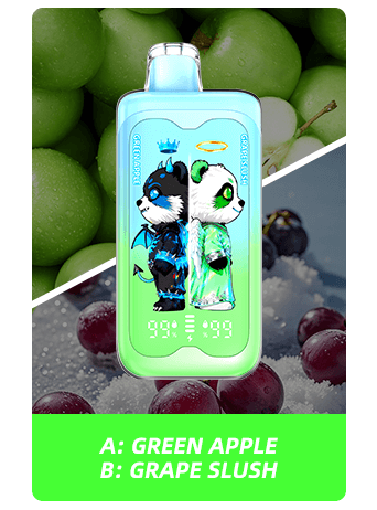 Merry Mi Panda Twins 40K – kialakítás részlete