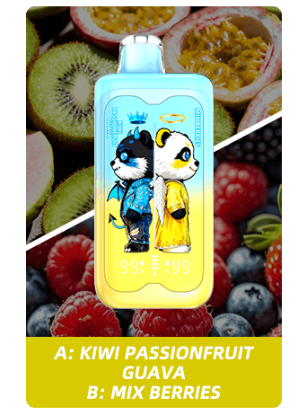 Merry Mi Panda Twins 40K – műszaki részlet