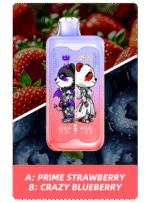 Merry Mi Panda Twins 40K – A eper b crazy áfonya – képen látható változat