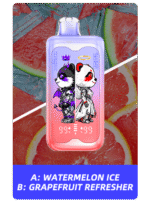 Merry Mi Panda Twins 40K – Görögdinnye jég/Grapefruit Refresher ízű változat