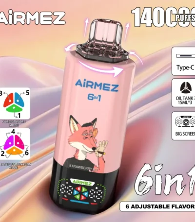 Airmez Fox 140K – termékkép – 2. nézet