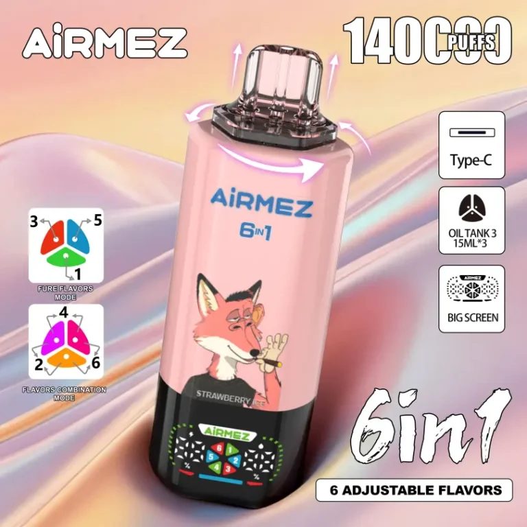Airmez Fox 140K – termékkép – 2. nézet