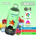 Airmez Fox 140K – termékkép – 3. nézet