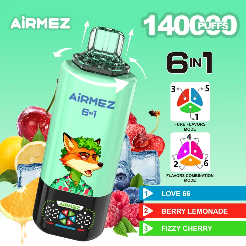 Airmez Fox 140K – termékbemutató képe