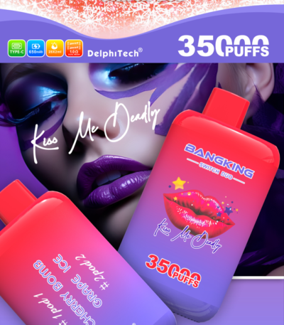Bang Switch Duo 35K – King cseresznye bomb szőlő jég – képen látható változat