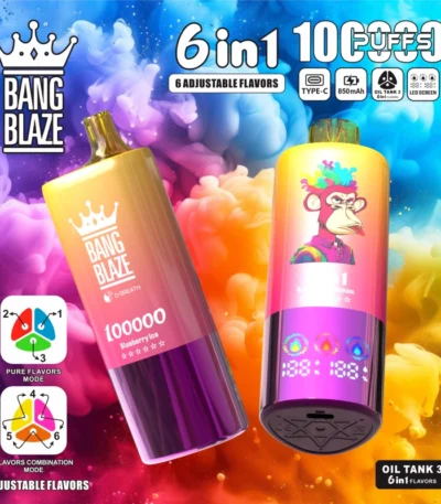 Bang Blaze 100K – termékkép – 1. nézet