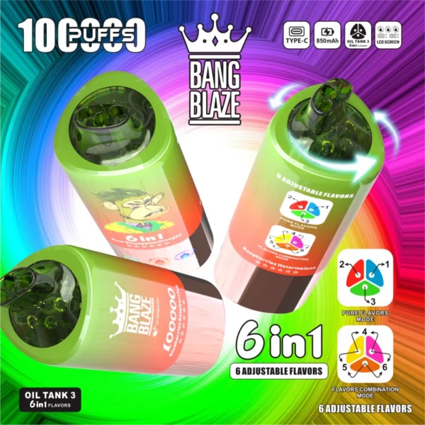 Vape Blind Box – Bang blaze – képen látható változat