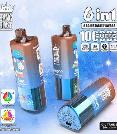 Bang Blaze 100K – termékkép – 4. nézet