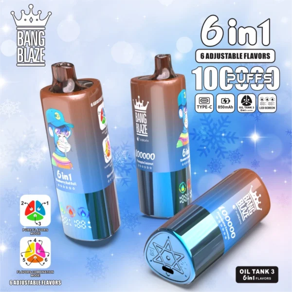 Bang Blaze 100K – termékkép – 4. nézet