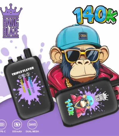 Bang Blaze 140K 3 az 1-ben vape – 1. terméknézet
