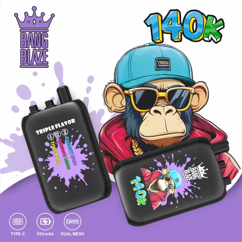 Bang Blaze 140K 3 az 1-ben vape – 1. terméknézet