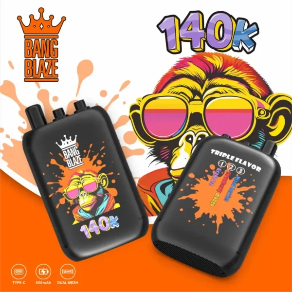 Bang Blaze 140K elölnézet