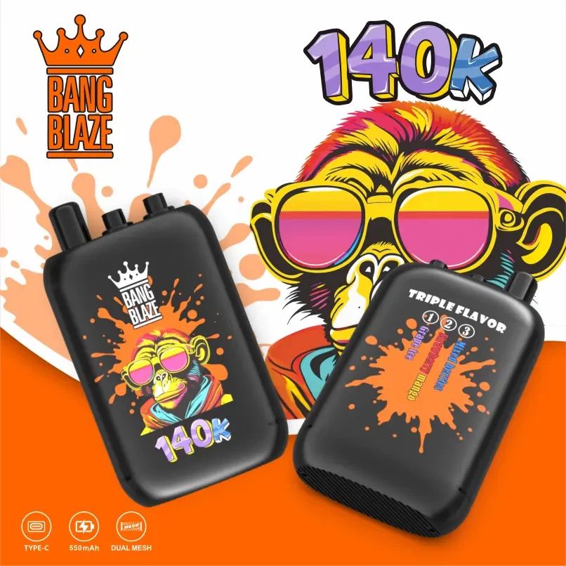 Bang Blaze 140K elölnézet