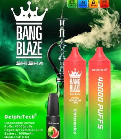 Bang Blaze Shisha 40K – termékkép – 1. nézet