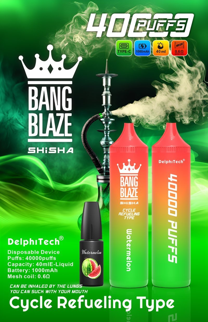 Bang Blaze Shisha 40K – termékkép – 1. nézet