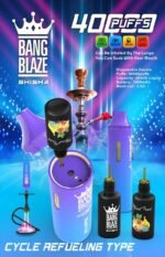 Bang Blaze Shisha 40K – termékkép – 12. nézet