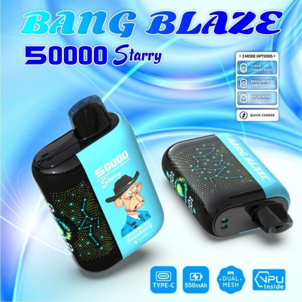 Bang Blaze Starry 50K elölnézet