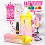 Vape Blind Box – Bang blaze shisha – képen látható változat