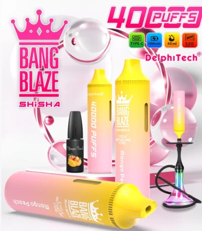 Vape Blind Box – Bang blaze shisha – képen látható változat