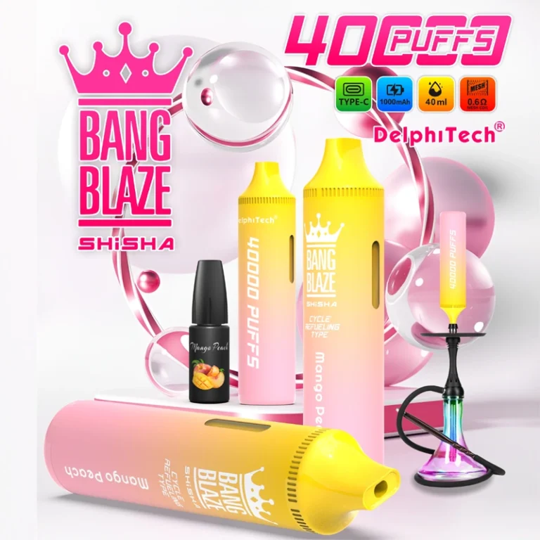 Vape Blind Box – Bang blaze shisha – képen látható változat