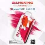 Bang King Ice Cool 50K – Meggyes Strazz ízű változat