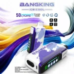 Bang King Ice Cool 50K – Szőlő – képen látható változat