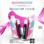 Bang King Ice Cool 50K – Őszibarack – képen látható változat