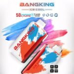 Bang King Ice Cool 50K elölnézet