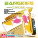 Bang King Ice Cool 50K – Sour Lush gumicukor ízű változat
