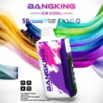 Bang King Ice Cool 50K – Eper dragobfruit – képen látható változat