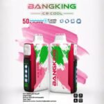 Bang King Ice Cool 50K – Eper görögdinnye – képen látható változat