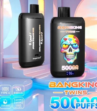 Bang King Twins 50K – Twin – képen látható változat